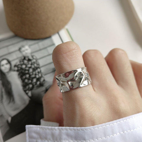 Inel din argint Anaya